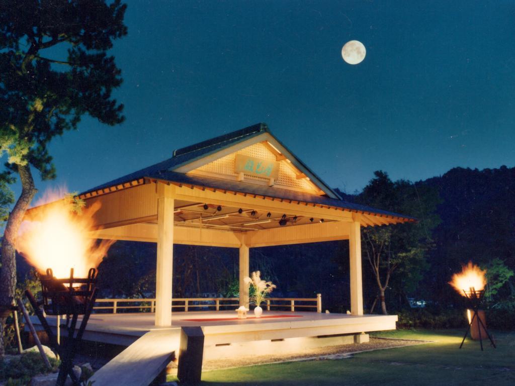 Hotel Kamogawaso Takehara Exteriör bild