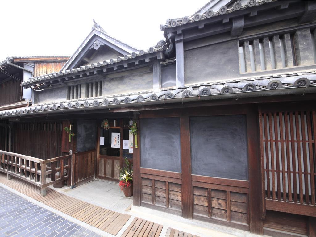 Hotel Kamogawaso Takehara Exteriör bild