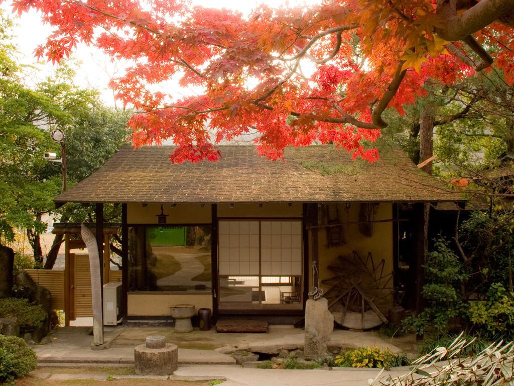 Hotel Kamogawaso Takehara Exteriör bild