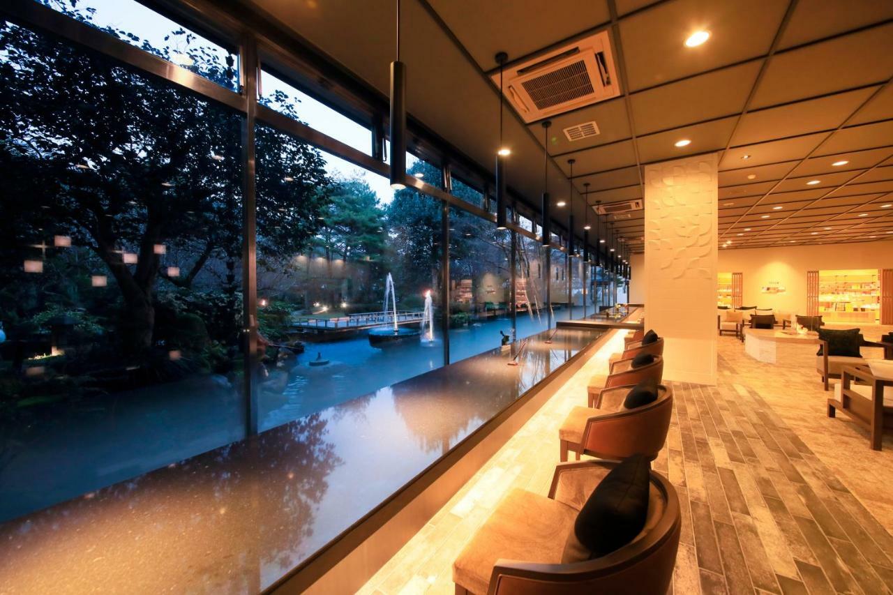 Hotel Kamogawaso Takehara Exteriör bild