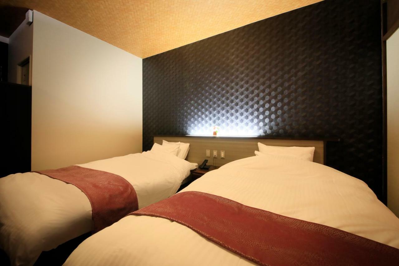 Hotel Kamogawaso Takehara Exteriör bild