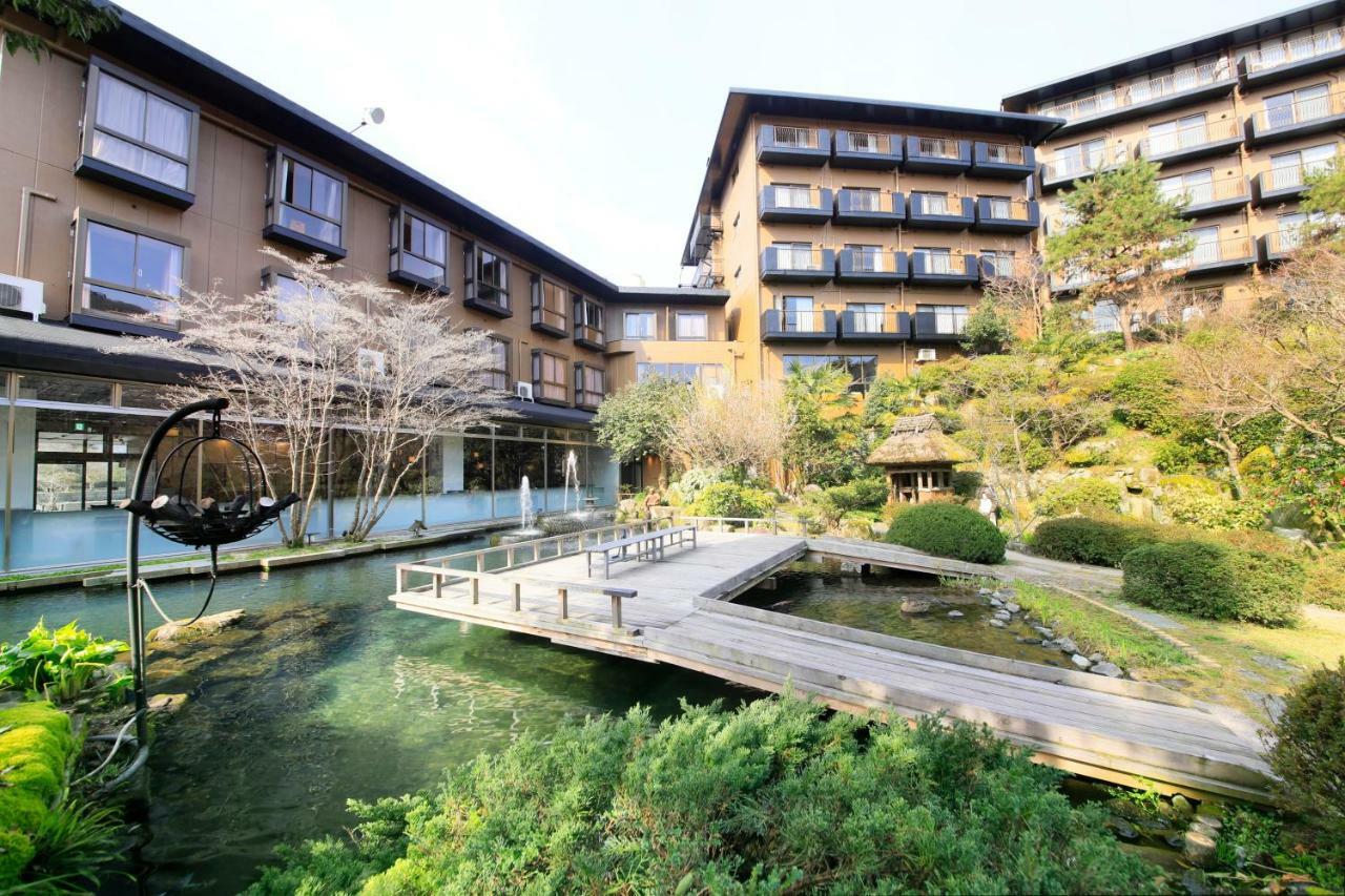 Hotel Kamogawaso Takehara Exteriör bild