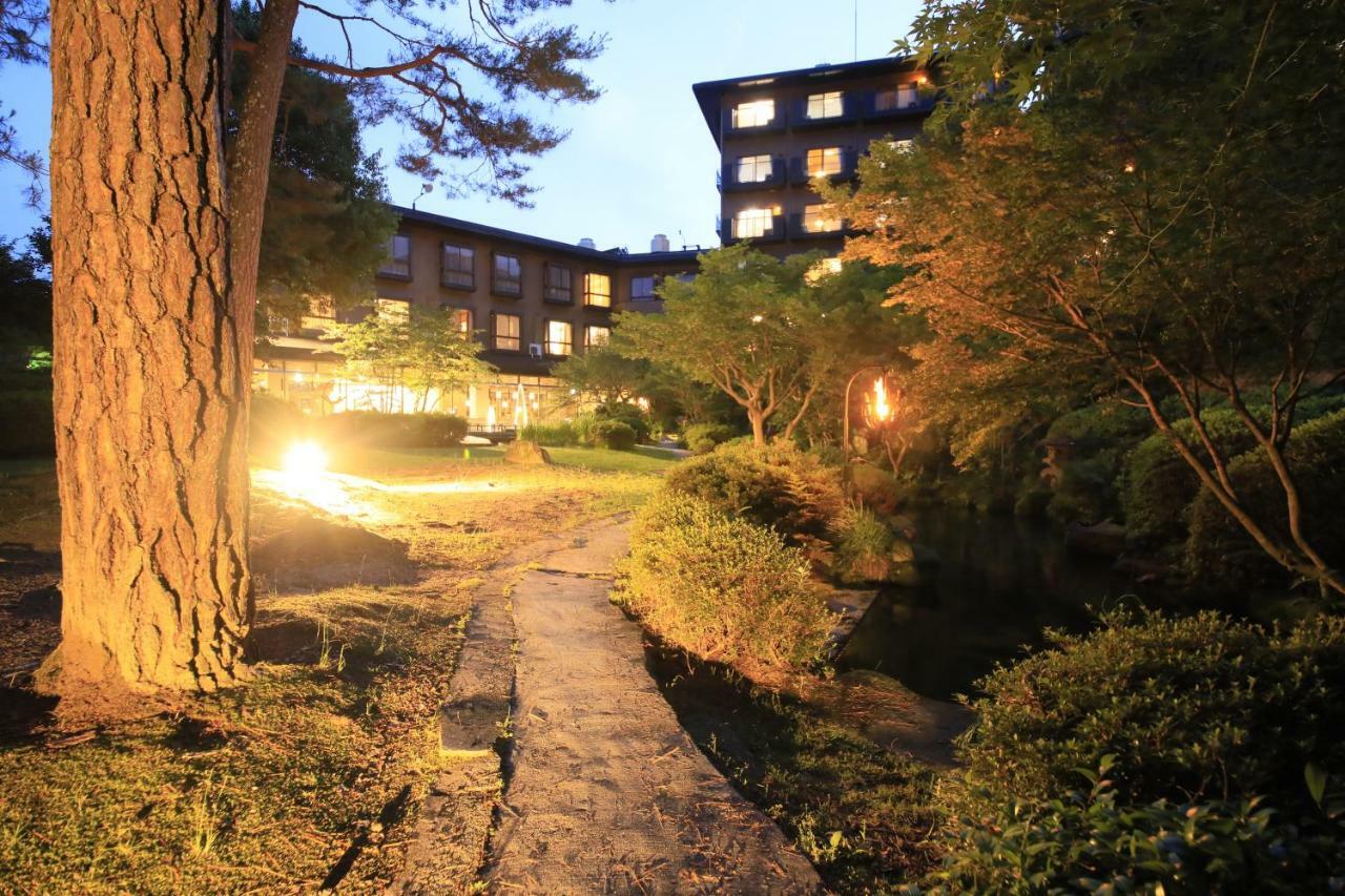 Hotel Kamogawaso Takehara Exteriör bild