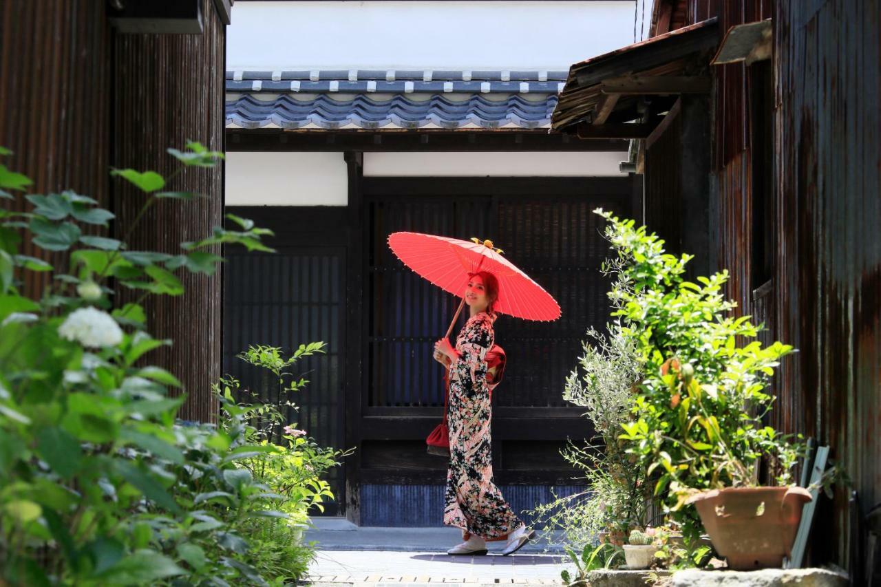 Hotel Kamogawaso Takehara Exteriör bild